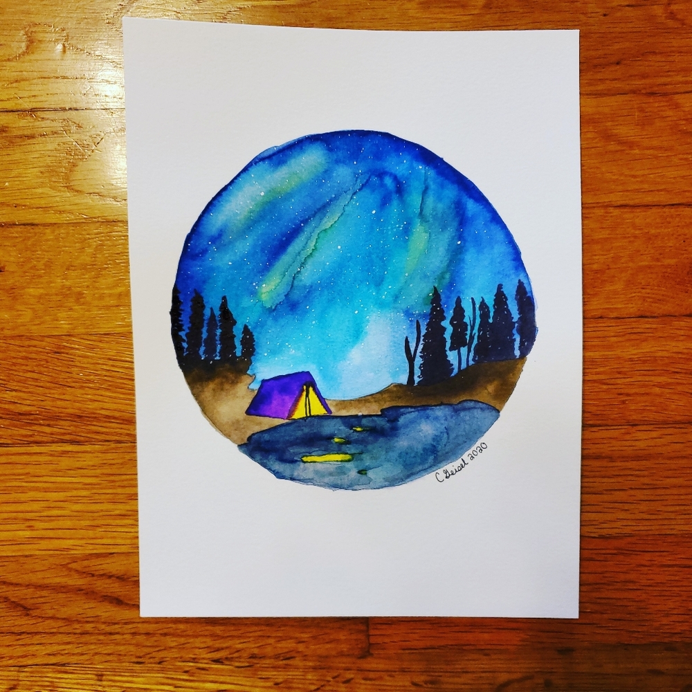9 by 12 painting